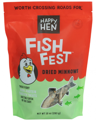 HAPPY HEN FISH FEST 10OZ