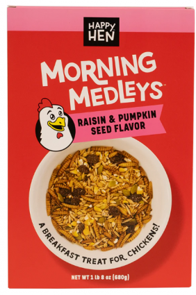 MORNING MEDLEYS RAISIN PUMPKIN