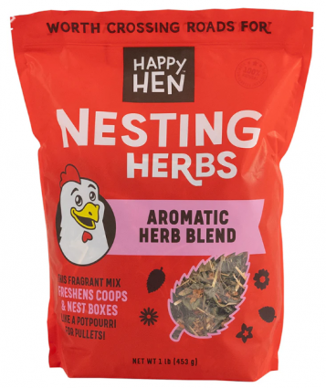 HAPPY HEN NESTING HERBS