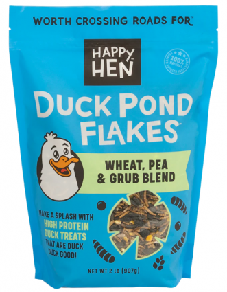 HAPPY HEN DUCK POND FLAKES 2#