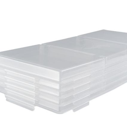 TRAY LIDS SET OF 5 FOR MED FD