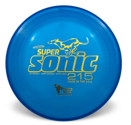 HD SUPERSONIC 215 K9 CANDY BLUE