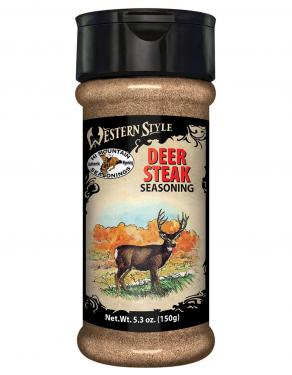 WESTERN STYL DEER STEAK MED SIZE