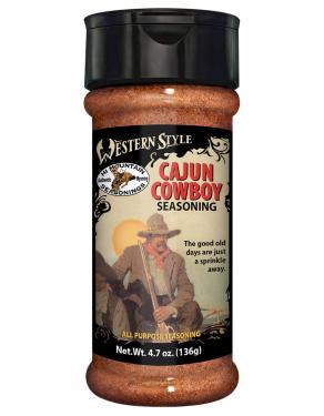 WESTN STYL CAJUN COWBOY MED SIZE