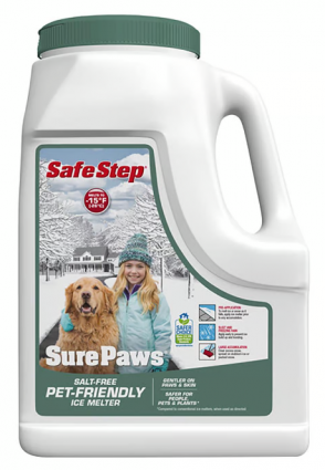 8LB SURE PAWS PET SAFE ICE MELT