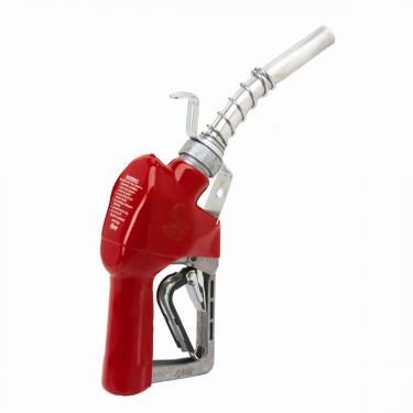 XFS AUTO UNLEADED NOZZLE RED