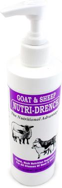 NUTRI-DRENCH GOAT & SHEEP 8OZ