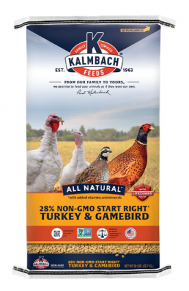 50# KALMBACH START TURKEY & GAME