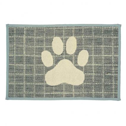 PLAID PAW PET MAT