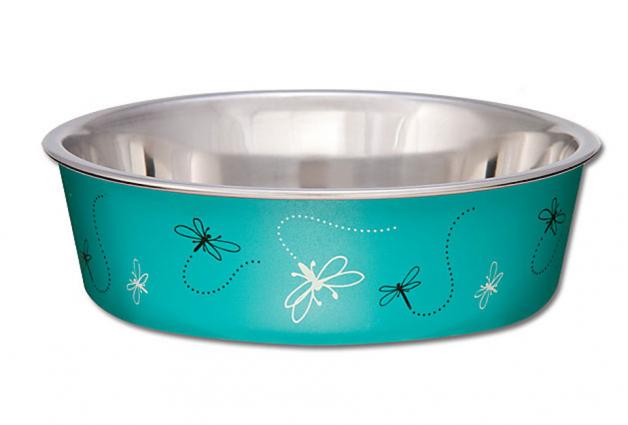 DRAGONFLY BOWL TURQUOISE LARGE