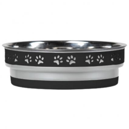 CORSA PET BOWL BLACK LARGE