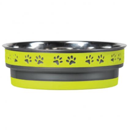 CORSA PET BOWL YELLOW MEDIUM