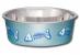 FISH SKELETON BOWL BLUE XSMALL