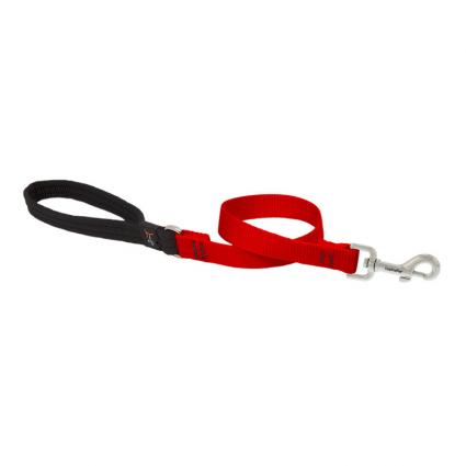 3/4" LUPINE BRICK RED 6' LEASH