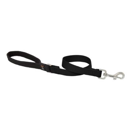 3/4" LUPINE JET BLACK 6' LEASH