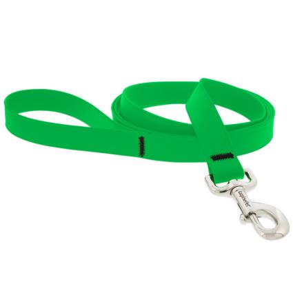 1" LUPINE NEON GREEN 6' LEASH