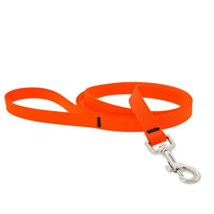 3/4" LUPINE NEON ORANGE 6' LEASH