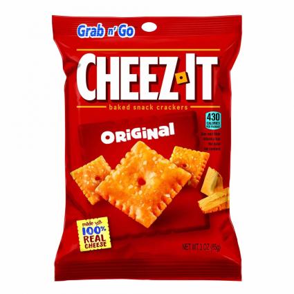 CHEEZ-IT CHEDDER 3OZ