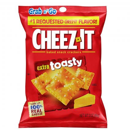 CHEEZ-IT EXTRA TOASTY 3OZ