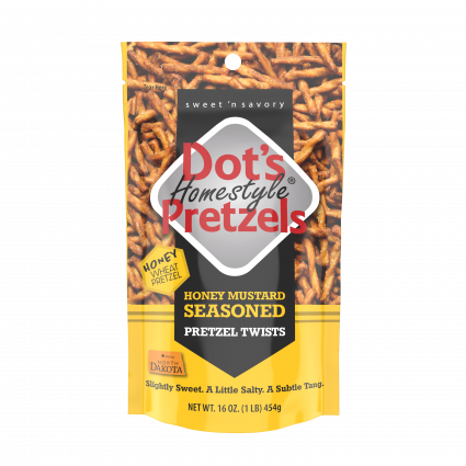 DOT'S HONEY MUSTARD PRETZEL 16OZ