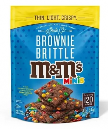 M&M BROWNIE BRITTLE