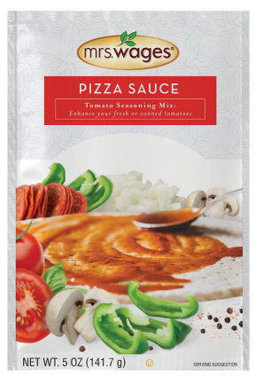 PIZZA SAUCE TOMATO MIX