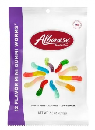 7.5OZ GUMMI WORMS