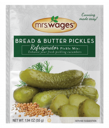 BREAD & BUTTER FRIDGE PICKLE MIX