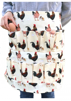 EGG COLLECTING APRON