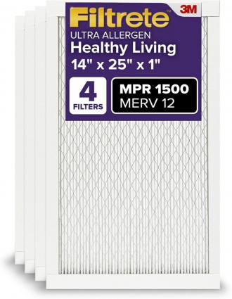 14X25X1 ULTRA ALLERGEN FILTER