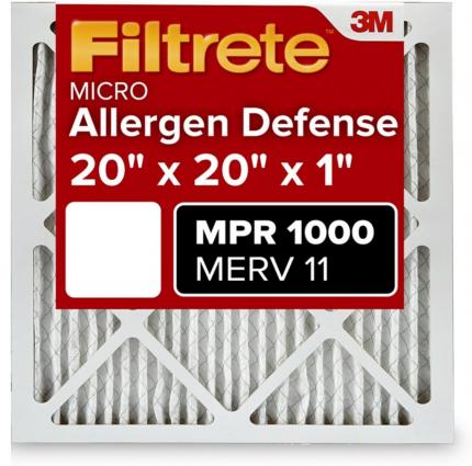 20x20x1 MIRCRO ALLERGEN MPR 1000