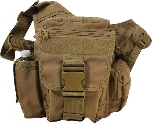 ROTHCO ADVNCD TACT BAG COYOTE