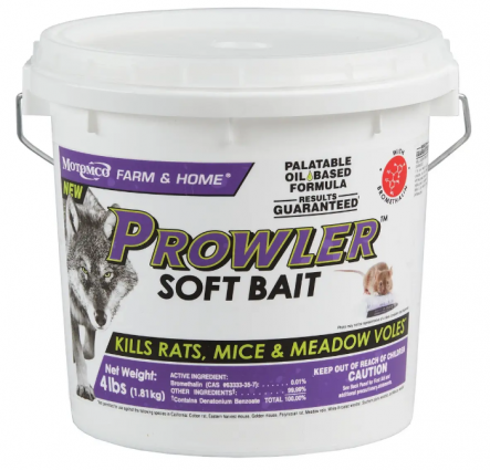 PROWLER SOFT BAIT 4LB PAIL