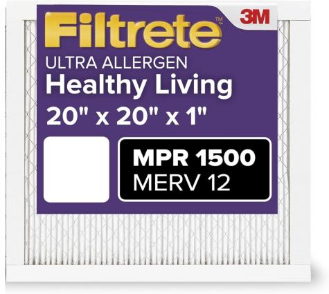 20X20X1 ULTRA ALLERGEN MPR 1500