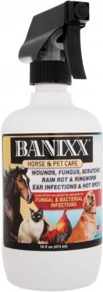 BANIXX HORSE & PET SPRAY 16OZ