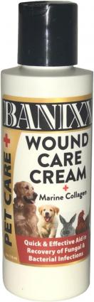 BANIXX WOUND CREAM 4OZ