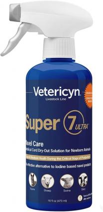 VETERICYN SUPER 7 NAVEL 16OZ