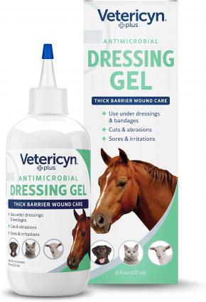 VETERICYN ANTIMICRO DRESSING 8OZ