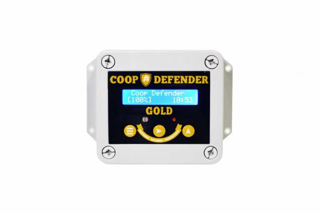 COOP DEFENDER DOOR OPENER GOLD