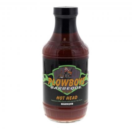 PLOWBOYS HOT HEAD BBQ SAUCE