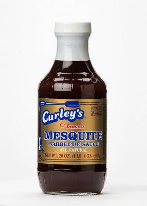 CURLEYS MESQUITE BBQ SAUCE