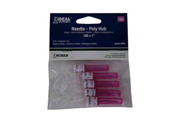 NEEDLE 18G X 1" 5 PACK