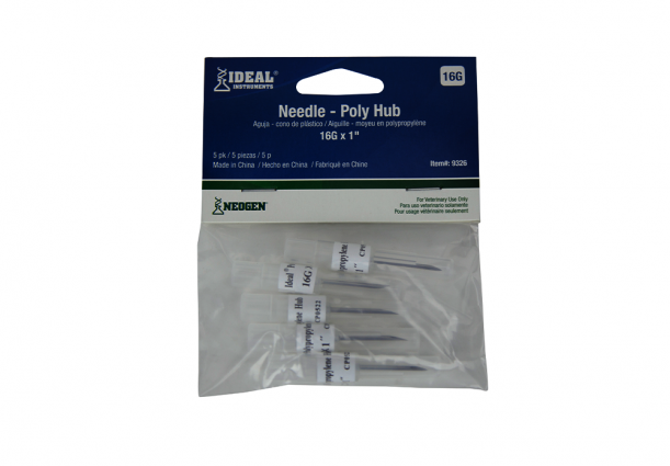 NEEDLE 16G X 1" 5 PACK