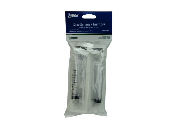 SYRINGE 12CC LUER LOCK 4 PACK