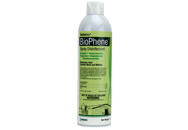 BIOPHEN DISINFECTANT SPRAY 16OZ