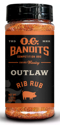 OG Bandits Outlaw Rib Rub