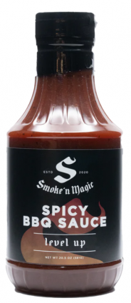 Smoke 'N Magic Spicy BBQ Sauce