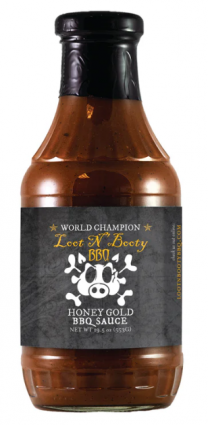 Loot N' Booty Honey Gold Sauce