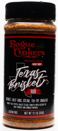 Rgue Cookrs Txas Briskt Rub
