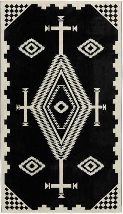 PENDLETON SPA TOWEL LOS OJOS BLK